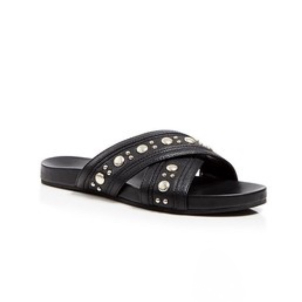 Rebecca Minkoff Tori Studded Sandals size 9